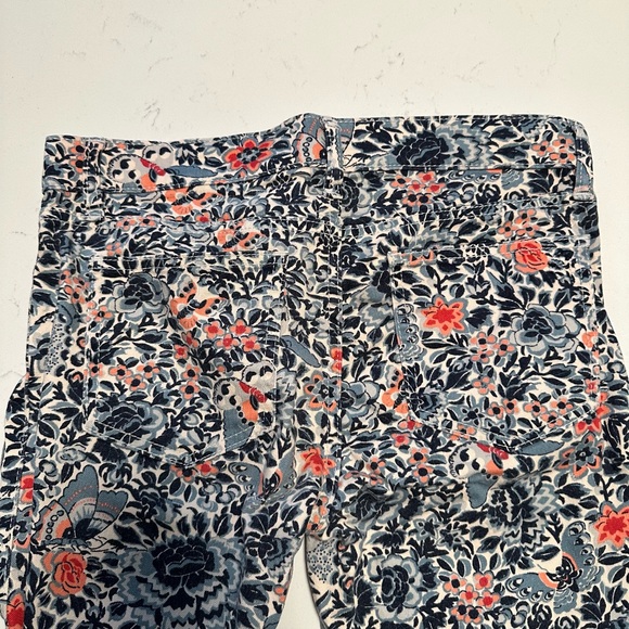 Tory Burch butterfly and floral pants size 28 - Picture 4 of 9